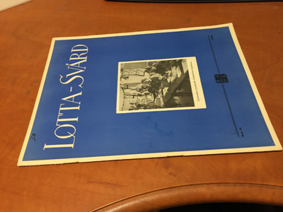 LOTTA-SVÄRD LEHTI 11/1930 HYVÄ