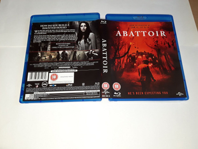 Abattoir - UK Region B Blu-Ray (Universal)