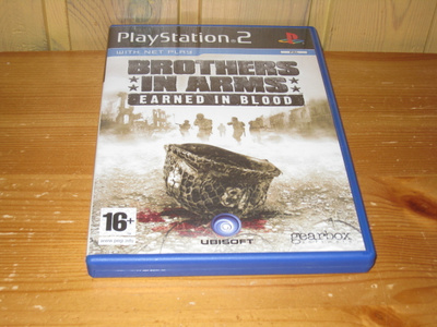 Brothers In Arms Earned In Blood PS2