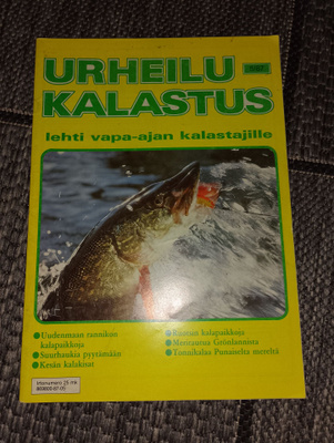 Urheilukalastus 5/1987