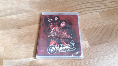 Zero Woman: Red Handcuffs Blu-ray