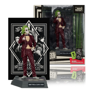 BEETLEJUICE (LILAPUKU) STATUE	(6 810)	n.19cm, movie maniacs,