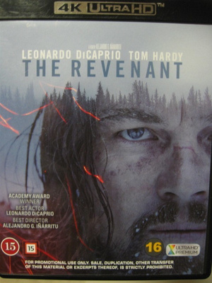 THE REVENANT 4K ULTRA HD + BLU-RAY
