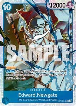 One Piece Edward.Newgate (OP13-042)