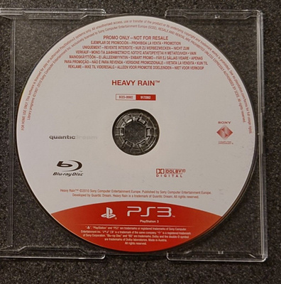 Heavy rain PS3 *Promo*