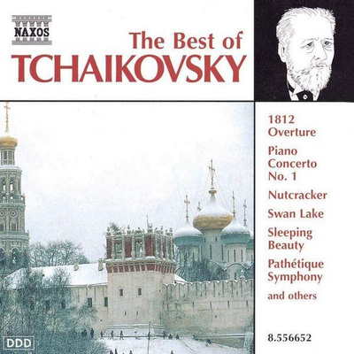 Tchaikovsky – The Best Of Tchaikovsky - CD naxos