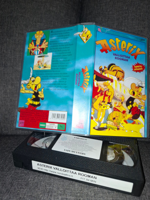 Asterix valloittaa rooman
