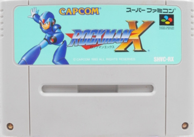 RockMan X