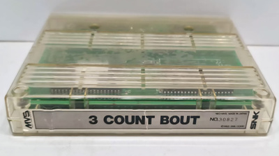 Neo Geo MVS - 3 Count Bout arcade peli