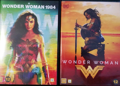 Wonder Woman ja Wonder Woman 1984 -DVD