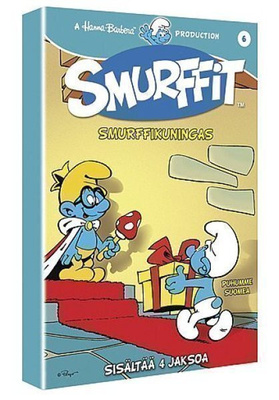 Smurffit 6 - Smurffikuningas (DVD)
