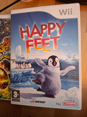 Wii Happy Feet CIB