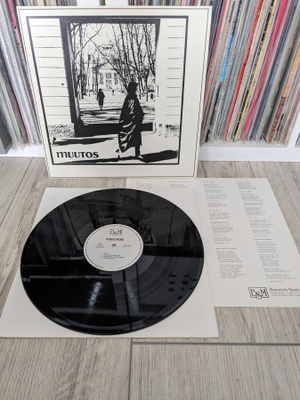 Muutos - Muutos (BSM-LP 55)