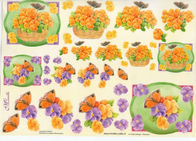 3D °°~ORANSSIT & LIILAT ORVOKIT...PERHOSINEEN~°° /Mireille