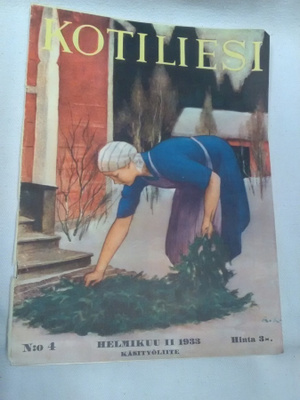 Kotiliesi No 4 helmikuu 1933