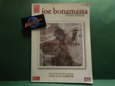 JOE BONAMASSA - BLUES DELUXE NUOTTIKIRJA