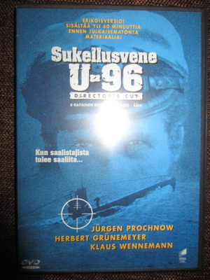 Das Boot - Sukellusvene U-96 DVD