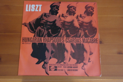 Liszt:Hungarian Rhapsodies-Csardas Macabre LP.