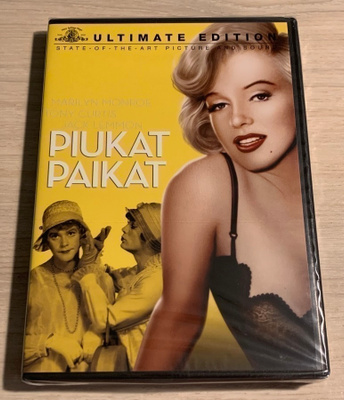Billy Wilder: PIUKAT PAIKAT (1959) 2DVD (UUSI)