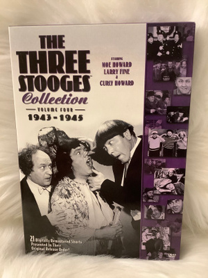 THE THREE STOOGES COLLECTION VOLUME FOUR 1943 - 1945