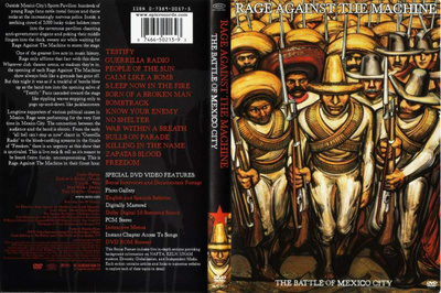 Rage Against the Machine - Battle of Mexico City Live Dvd