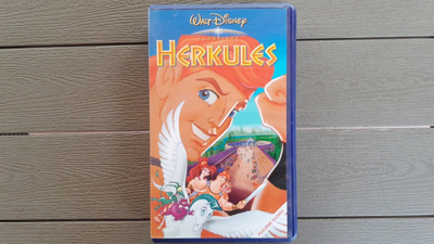 VHS: Herkules (Walt Disney Klassikot 1997)