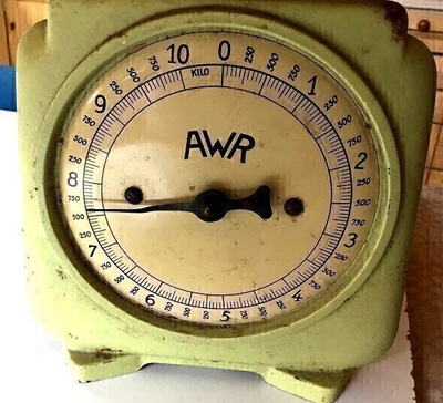 AWR vintage vaaka