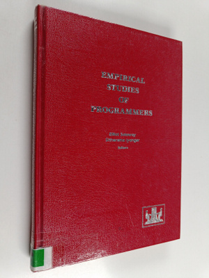 Sitharama Iyengar : Empirical studies of programmers : pa...