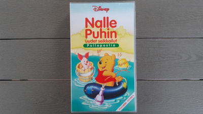 VHS: Nalle Puhin Uudet Seikkailut: Pullopostia (1988)