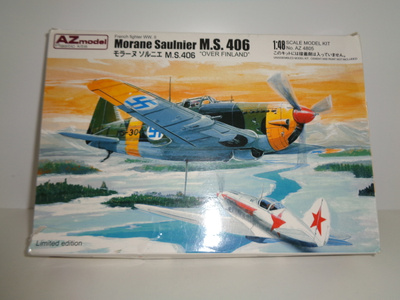 Morane Saulnier M.S. 406    1/48
