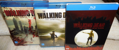Walking Dead kausi 1-3 [8x Blu-ray]