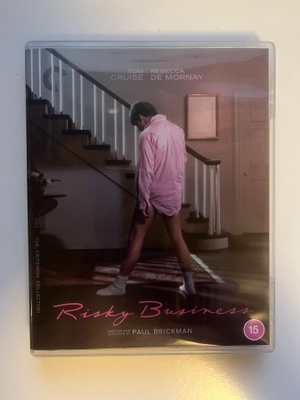 Riskibisnes - Risky Business - Criterion Collection 4K UHD