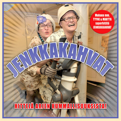 JENKKAKAHVAT (CD), mm. Eini, Kikka, Markku Aro, Tauski