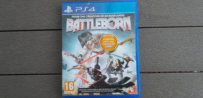 PS4: Battleborn peli (2016)