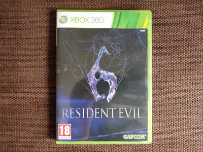 Resident Evil 6 XBOX 360 CIB