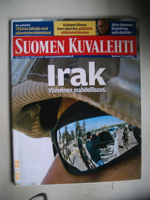 Suomen Kuvalehti Nro 6/2007 (27.6)