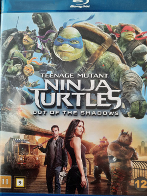TEENAGE MUTANT NINJA TURTLES OUT OF THE SHADOWS  BLU-RAY