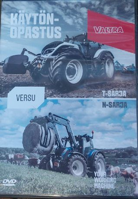 Valtra Versu - Käytönopastus