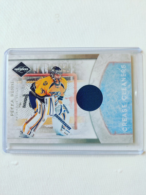 Pekka Rinne - 11-12 Limited Crease Cleaners Jersey /99