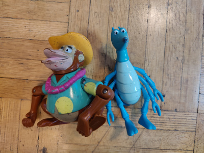 Disney kaksikko
