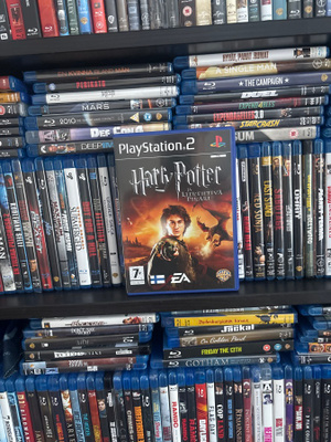 Harry potter ja liekehtivä pikari ps2 cib