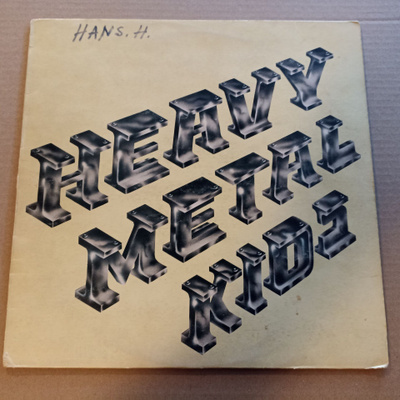 LP  Heavy metal Kids