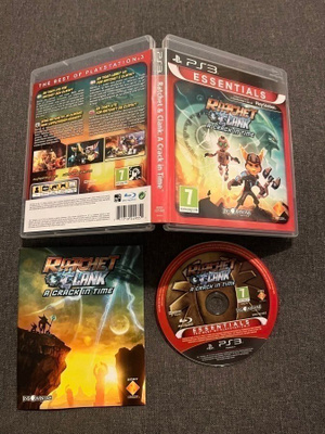 Ratchet And Clank - A Crack In Time PS3 (Puhumme Suomea)