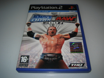 SmackDown vs. Raw 2007 **PS2**
