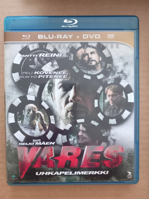 Vares uhkapelimerkki Suomi Blu-ray
