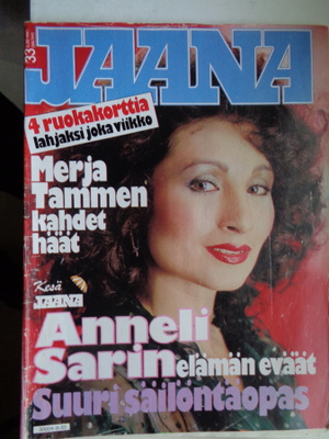 Jaana Nro 33/1979 (22.7)