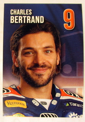 Charles Bertrand Tappara team issue