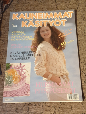 KAUNEIMMAT KÄSITYÖT 1/89