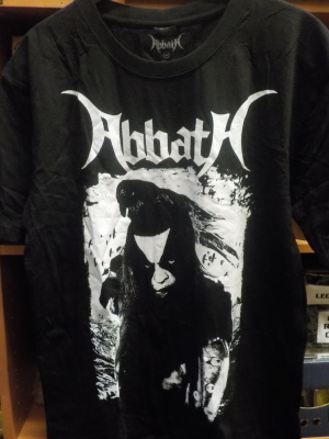 ABBATH - TOUR 2016 UUSI KIERTUE T-PAITA KOKO M
