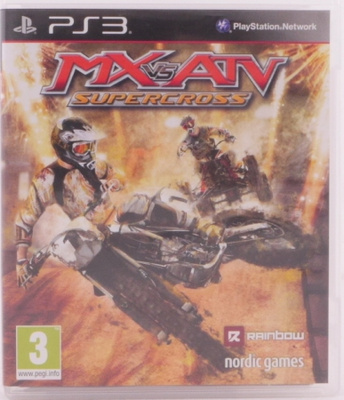 MX Vs ATV Supercross